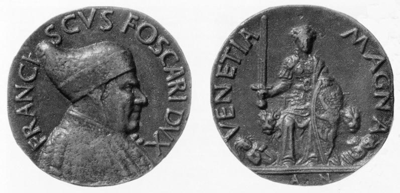 Илл.4. Медаль венецианского дожа Фоскари