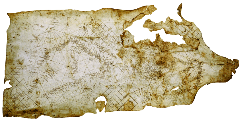 Ill. 11. Carta Pisana (c. 1290)